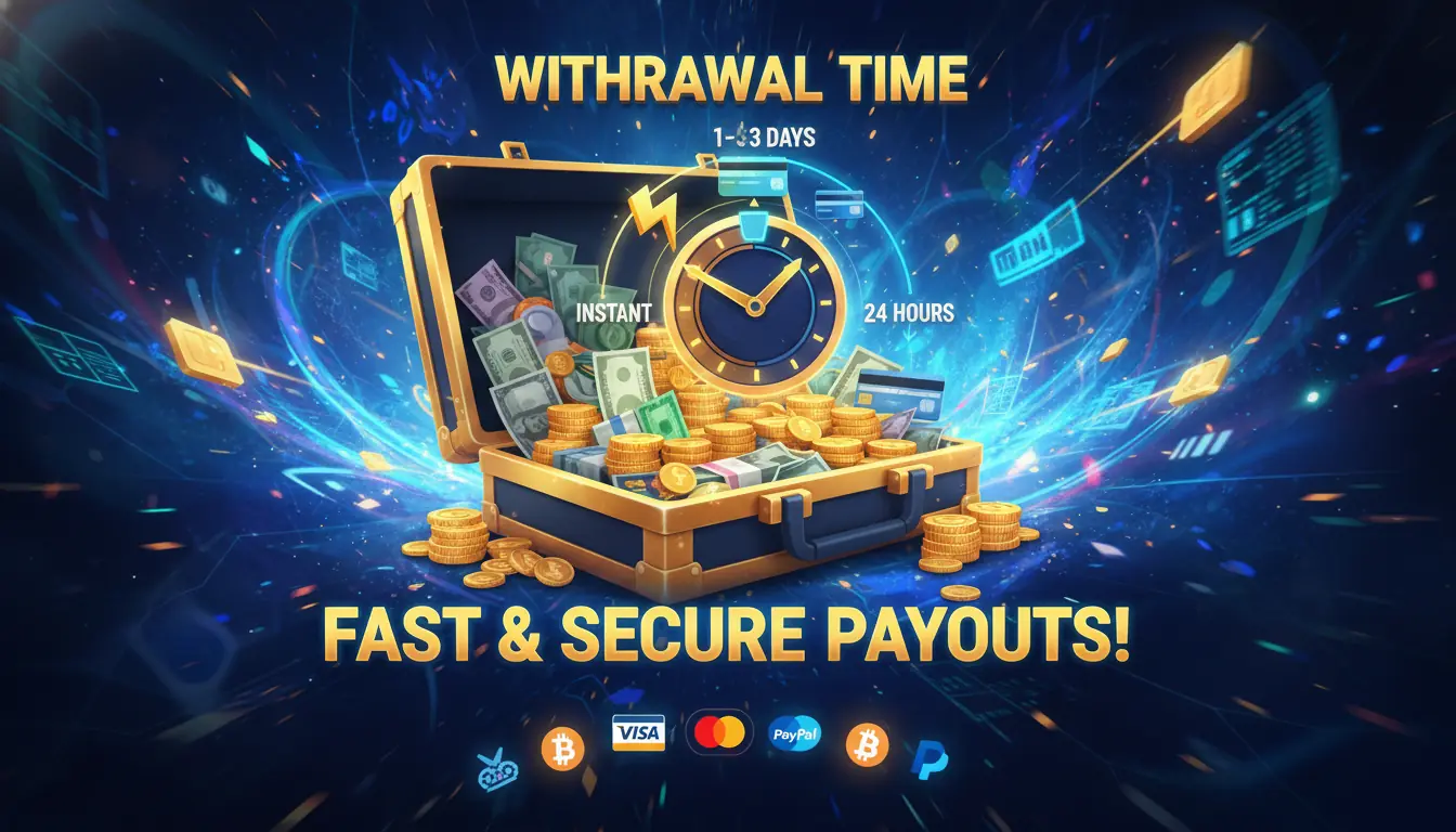 Virgin casino payout time