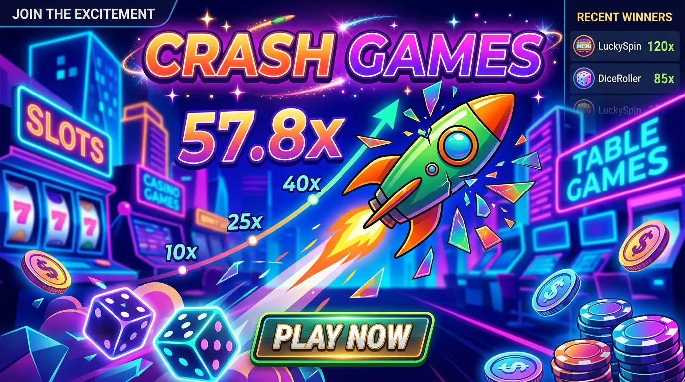 Virgin crash games